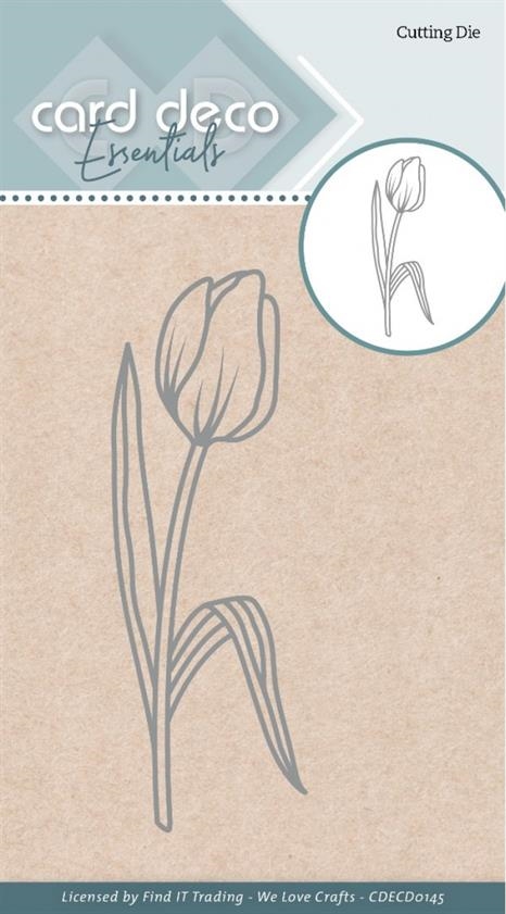 Card Deco die Tulipan